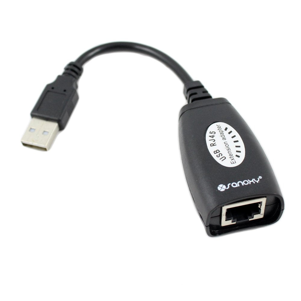 Sanoxy USB RJ45 Extension Adapter (150 FEET)