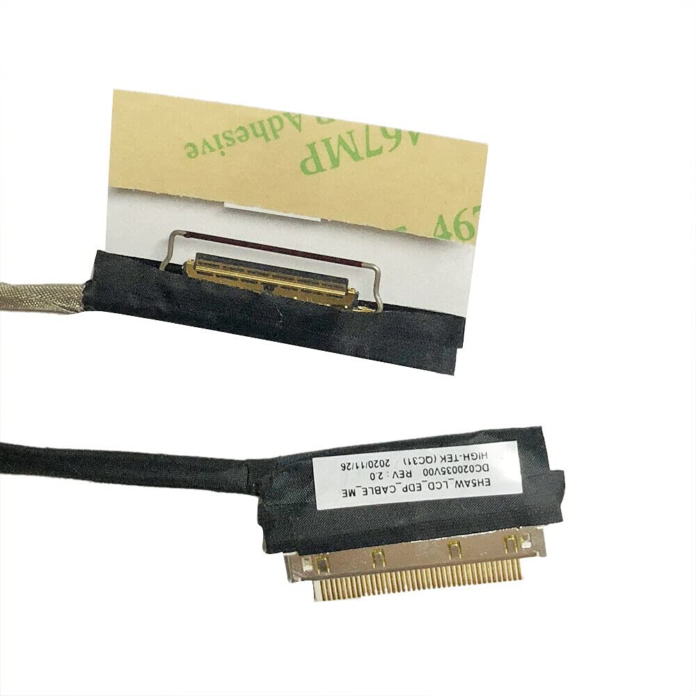 Huasheng Suda LCD EDP LVDS Screen Display Video Cable 30pin Replacement for Acer Aspire 5 A515-43 A515-52 A515-52G A515-43-R19L A515-43-R6DE