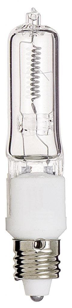KOR T4 E11 Halogen Light Bulbs, 100W, Clear, 4-Pack