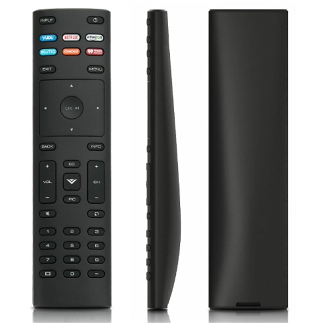 New XRT136 Remote Control Compatible with VIZIO Smart TV E55-E1 D32F-F1 D43FF1 D50F-F1