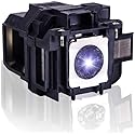 SunnyPro V13H010L88 ELPLP88 Replacement Projector Lamp Compatible with Epson Powerlite Home Cinema 2040 1040 2045 740HD 640 EX3240 EX7240 EX9200