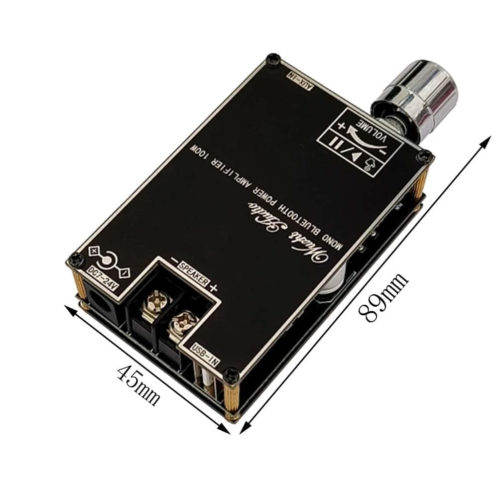 senzooe ZK-1001B Mono 100W Audio Amplifier Module Pack of 2