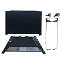 Laptop Replacement LCD Top Back Cover Case and Screen Hinges Fit Acer Nitro 5 an515-41 an515-42 an515-53 an515-51 N17C1
