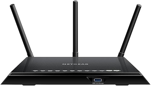 Netgear R6400 AC1750 Smart Wi-Fi Router (R6400-100NAS) Black - New