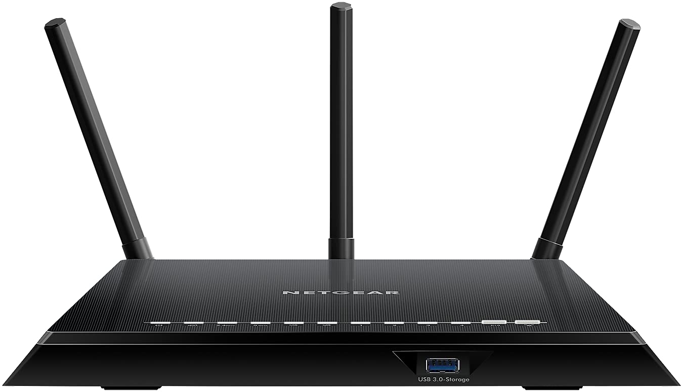 Netgear R6400 AC1750 Smart Wi-Fi Router (R6400-100NAS) Black - New