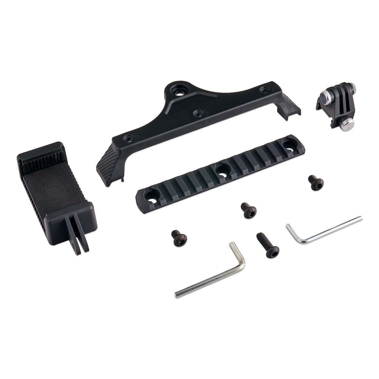 IAG I-Line Picatinny Rail w/Phone Dash Mount for Ford Bronco 2021+ 2/4 Door (Not Sport)