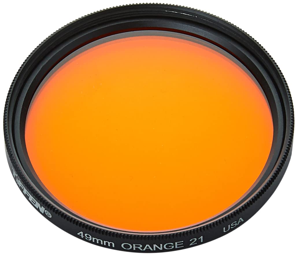Tiffen 49mm 21 Filter (Orange)