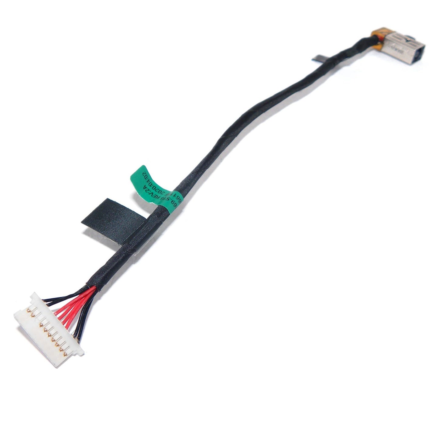 Wobeater Replacement DC Power Jack Socket Charging Port Cable for HP Spectre X360 15-DF 15T-DF L31412-S16 L31412-Y16 M08169-S16 2DW3069-060114F