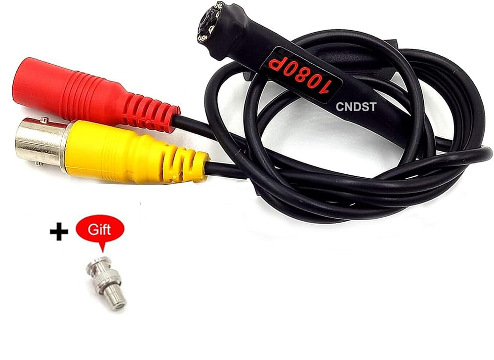 CNDST CCTV Hd 1080P 2MP Mini Security Camera 2000tvl f3.6mm 90degree, 4-in-1 TVI/CVI/AHD/960H CVBS Small Surveillance Camera, for 1080P 4-in-1