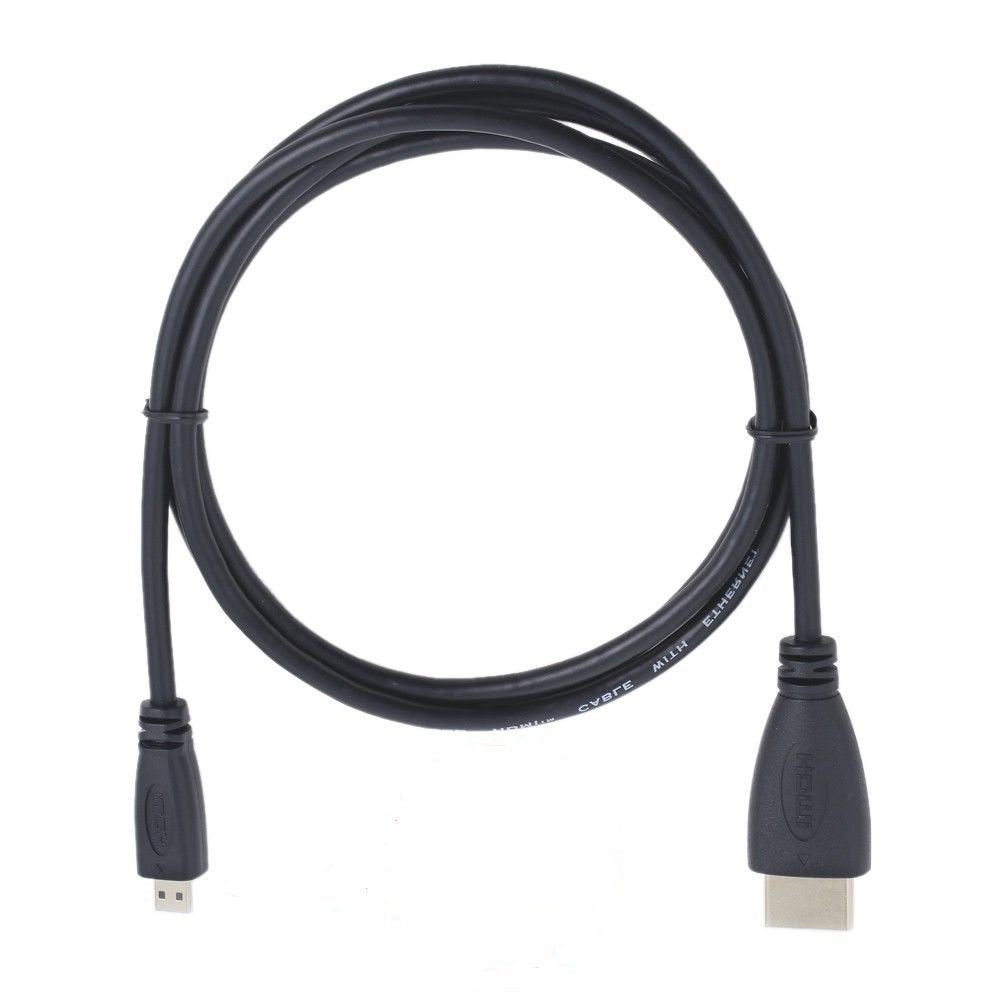 MaxLLTo Micro HDMI 1080P A/V HD TV Video Cable for Acer Aspire Switch 10 SW5-011 SW5-012