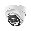 Diamond 5MP HD Analog Security Camera Full Color 5MP @25FPS Fixed Turret 2.8mm Smart Dual Light White LED (40 Meters) Built in mic DWDR 12VDC