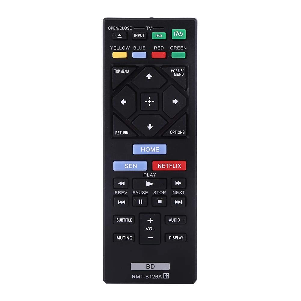 FOSA Remote Control for Blu Ray Player, Suitable for BDP BX120, BX320, BX520, BX620, S1200, S2200, S3200, S5200, S5200/D, S6200, S2100