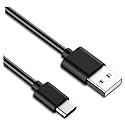 USB-C Charging Cable Cord Wire for Power Banks Compatible with iWalk, Spigen PocketBoost, INIU, RAVPower, BONAI, Anker USBC & Other PowerBanks