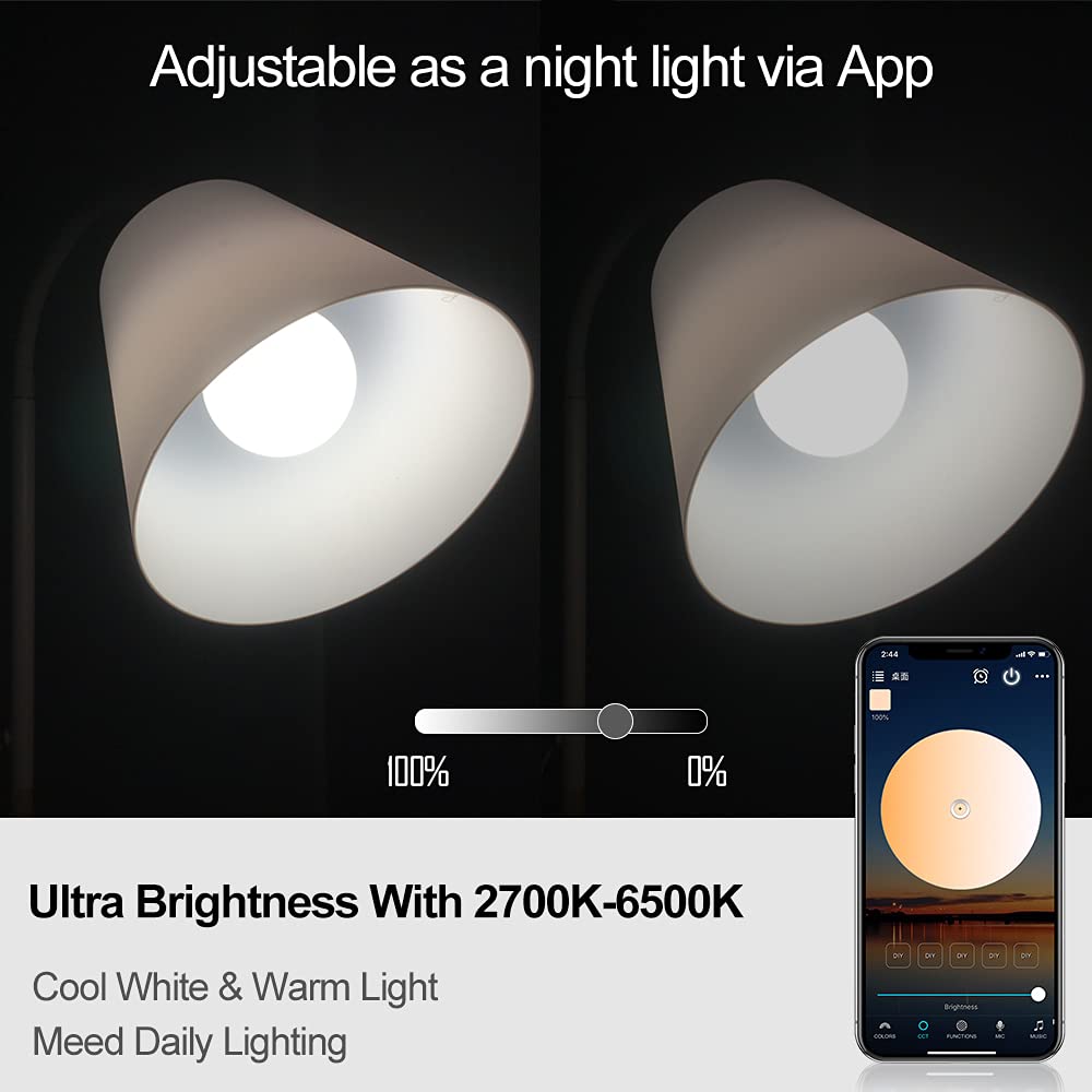 YHW Surplife App Smart WiFi Light Bulb-9W