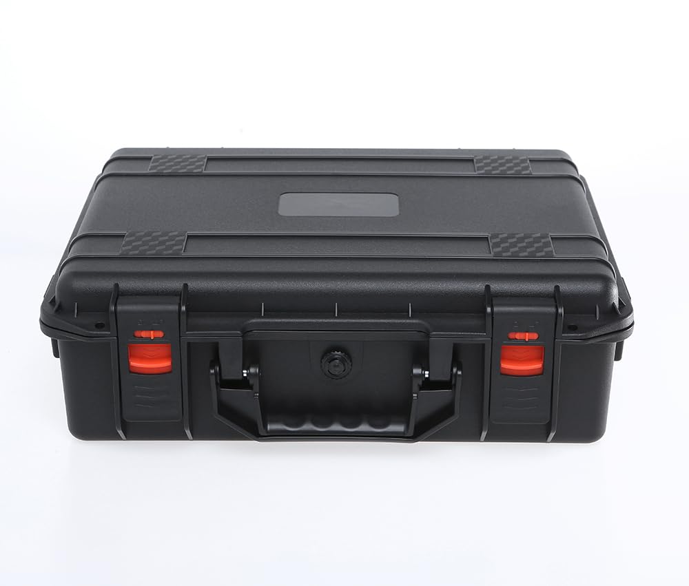 16in Waterproof Hard Shell Case with DIY Customizable Foam Insert (15 x 11 x 4.7in Interior)