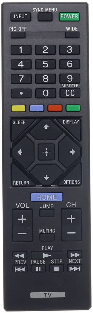 Universal for Sony TV Remote Control, Compatible with All Sony Bravia Smart LCD LED HD TVs