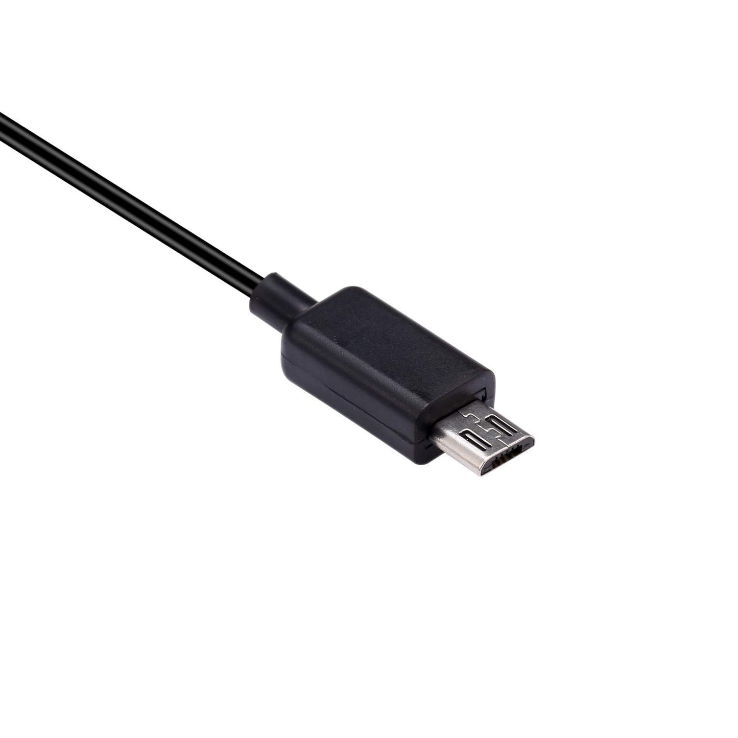 ODETOJOY 3ft Micro USB Male to Female Extension Cable Wire Extender Charging Cord