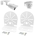 compcctv Security Camera Mount Bracket,Dome Camera Mount Iron Indoor Outdoor Wall Mount Bracket IP Camera Mounting,Universal Outdoor Security Camera