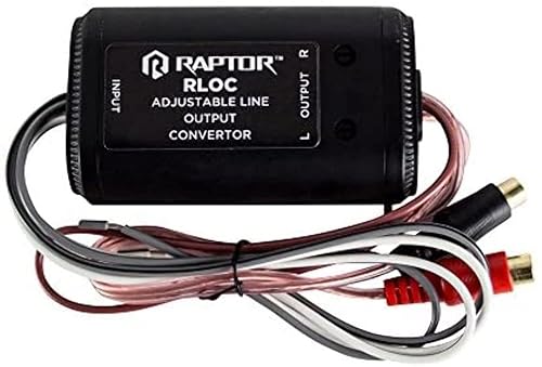 Raptor RLOC MID SERIES - 2 Channel Line Output Converter