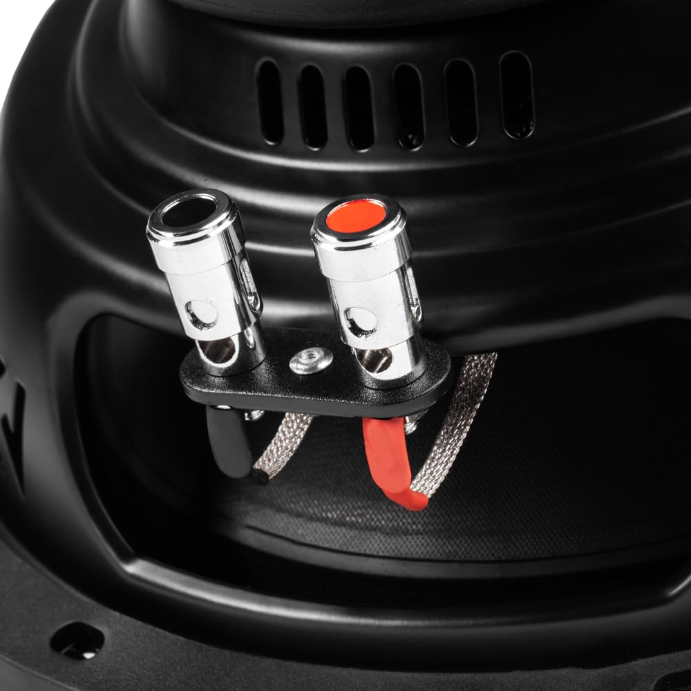 NVX ESW104 500W Peak (250W RMS) E-Series 10" Single 4-Ohm Car Subwoofer