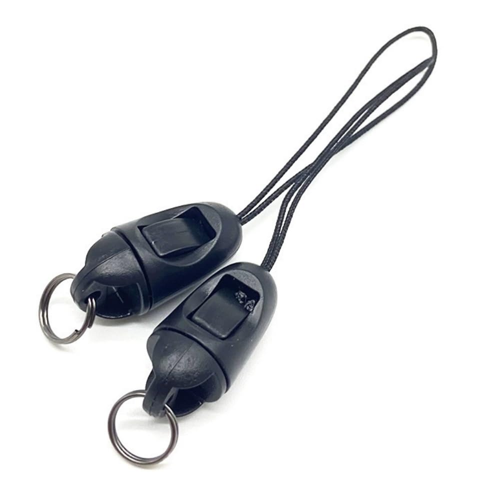 10Pcs Black Nylon Lanyard Straps, Short Lanyards Detachable Buckle Pendant Buckle Mobile Phone Accessories for Mobile Phone Lariat USB Drive Keys DIY