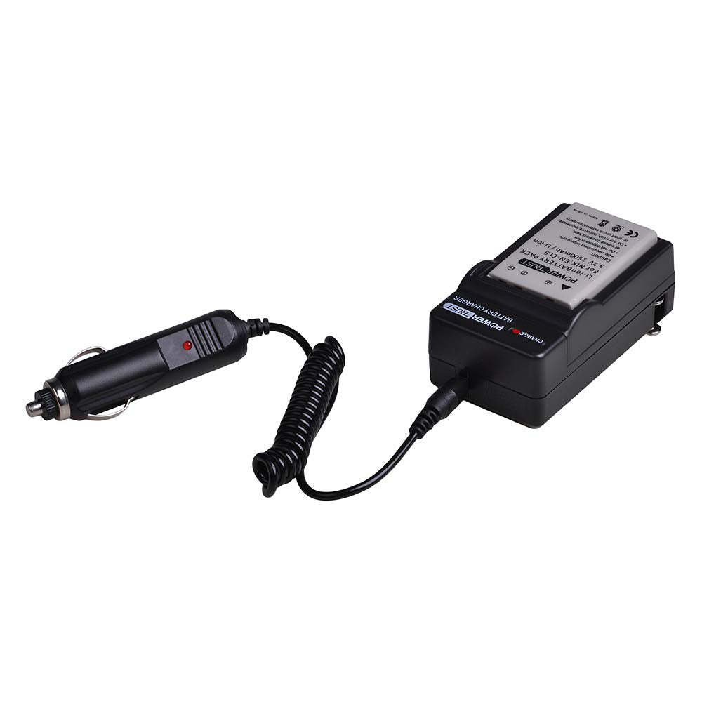 PowerTrust 3X EN-EL5 EL5 Battery and Fast Charger Kits for Nikon ENEL5 CoolPix 3700, 4200, 5200, 5900, 7900, P3, P4, P80, P90, P100, P500, P510, P520