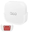 AoHkers Wall Mount Holder for eero Pro 6E Home WiFi System, Stand Bracket for eero Pro 6E Kits Accessories, No Messy Wires Space Saving, White, 1 Pack