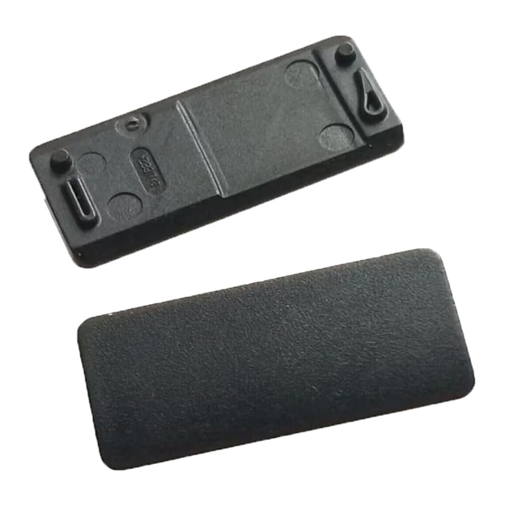 1PCS Black Microphone Cover for GoPro Hero 9-12 Mic Drain Door Cover Adapter Accessories