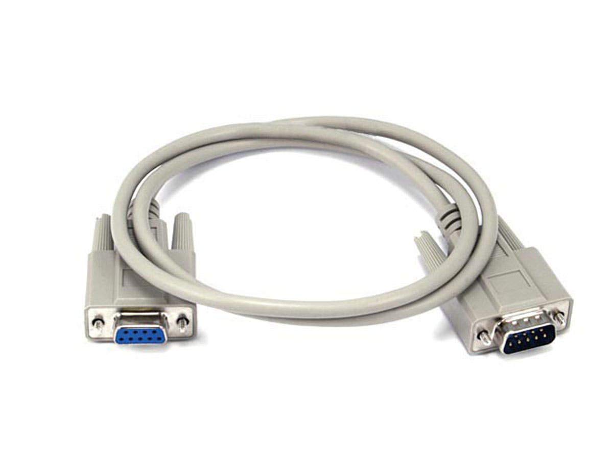 Monoprice 3ft DB 9 M/F Molded Cable