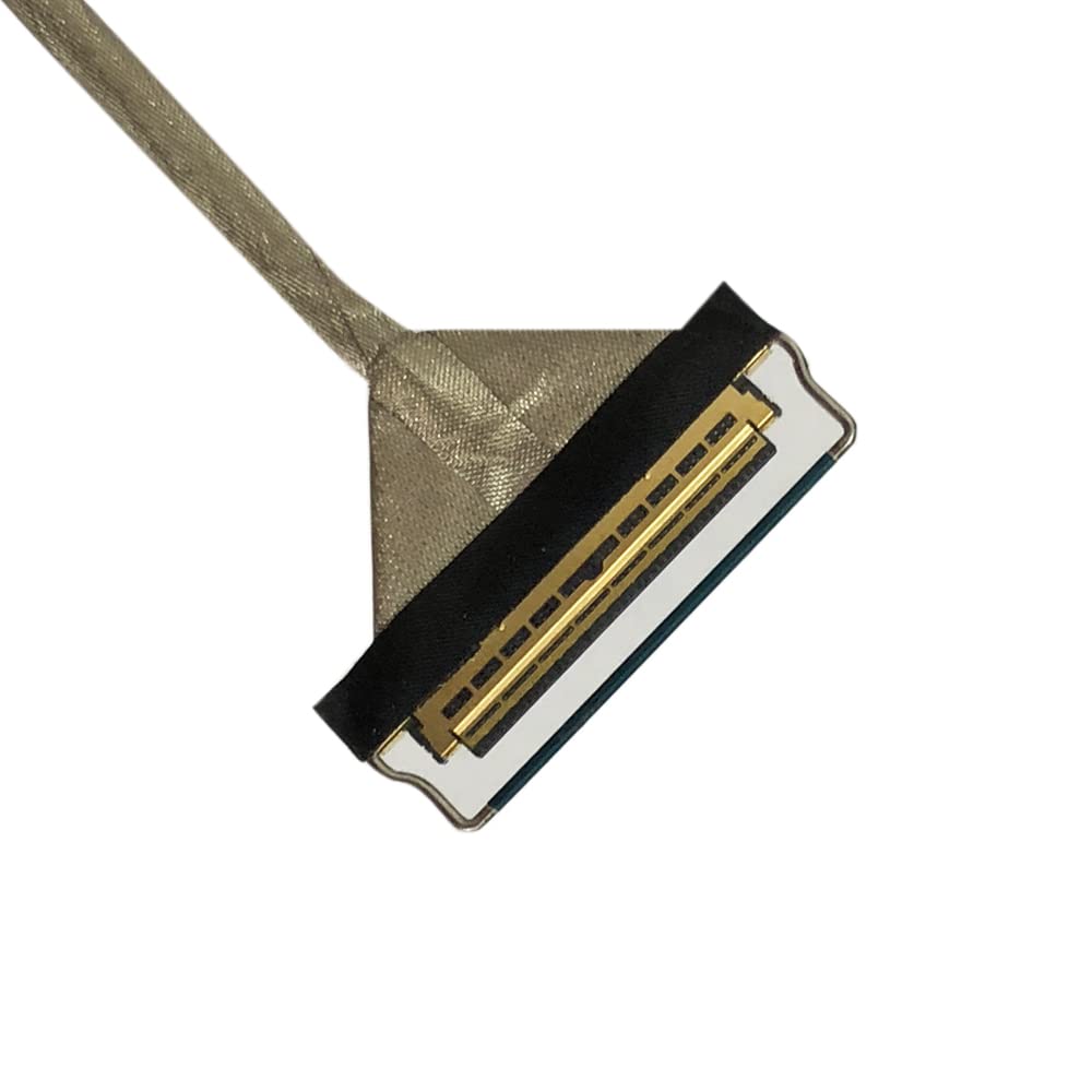 Zahara GS552 LVDS LCD LED Flex Video Display Screen EDP Cable 40pin Touch Replacement for Lenovo Ideapad 3-15IIL05 81WE 3-15IML05 81WR 3-15ADA05,
