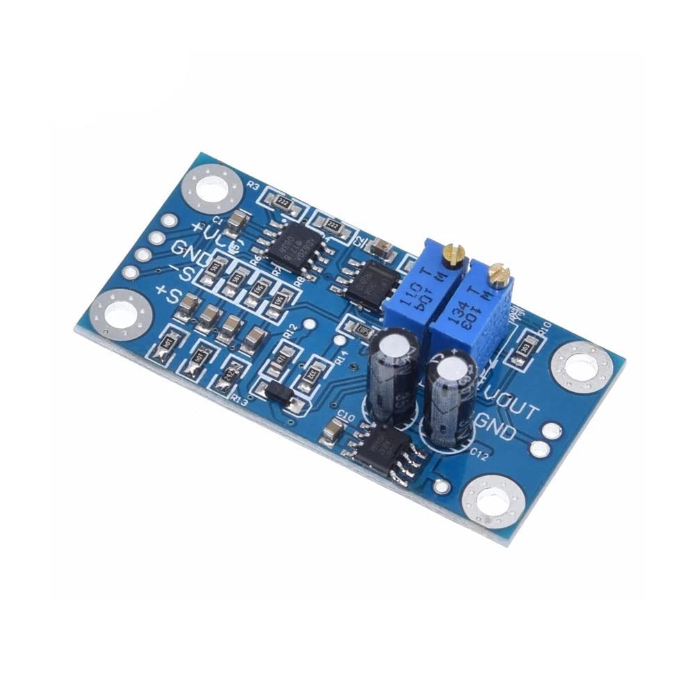 Rakstore AD620 Transmitter High-Precision Microvolt/Millivolt Voltage Amplifier Module Small Signal Instrumentation Amplifier