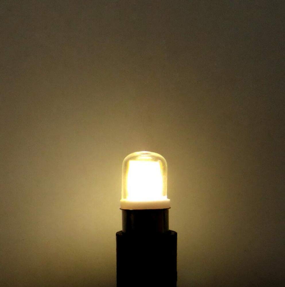 G4 LED Bulbs G4 Bin-pin Base Dimmable 2.5W(Equivalent to 20W Halogen Bulbs Replacement)110V Warm White 3000K LED Corn Light Bulbs,Ceramic Base,1Pcs