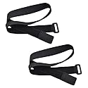 ThtRht 2 Pack Projector Stand Straps Projector Tie Down Strap Holder Stabilizer Hook and Loop Fixing Fastener Ties for Projector Stand Tripod