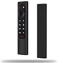 NVIDIA Shield Android TV Pro/4K HDR Remote Controller Case, Protective Cover, Anti Slip Shockproof Silicone Sleeve - Black