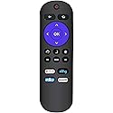 Replacement Remote Compatible for TCL Roku/Onn Roku/Element Roku/Westinghouse Roku/Hitachi Roku TV/RCA Roku TV/Philips Roku TV/LG Roku TV?Not for Roku