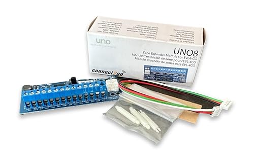 UNO8 Zone Expander for UNO IP Panel or The EVL4 or Duo-IP/LTE in Universal Mode. 8 Inputs, 2 Outputs.