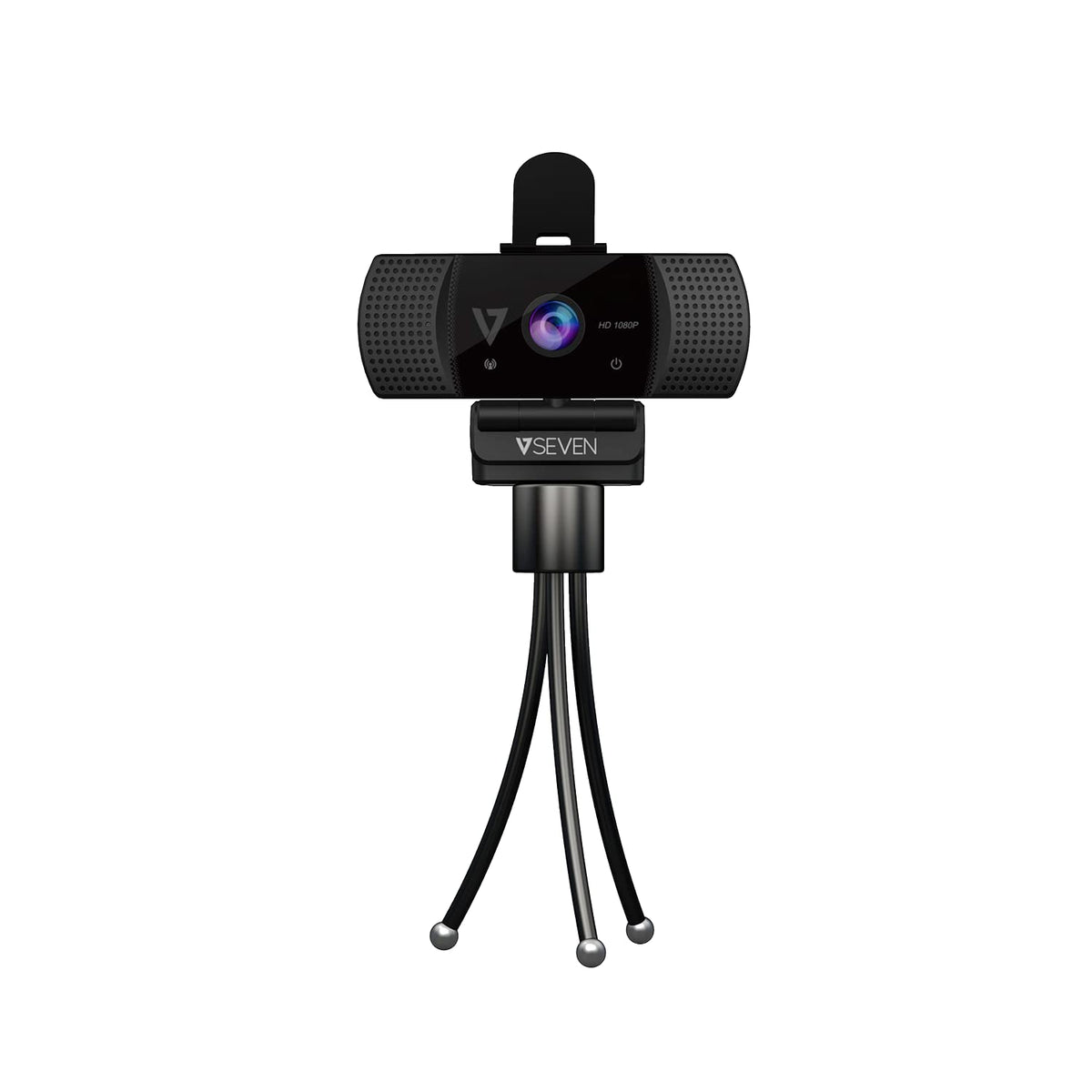 V7 WCF1080P Webcam - 2 Megapixel - 30 fps - USB Type A