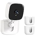 Adhesive Tapo Camera Mount,Fit for Tapo Link Indoor Security Camera C100 /C110 ,No Drilling Mount Holder,No Damage to Surface Mounting Bracket (Tapo