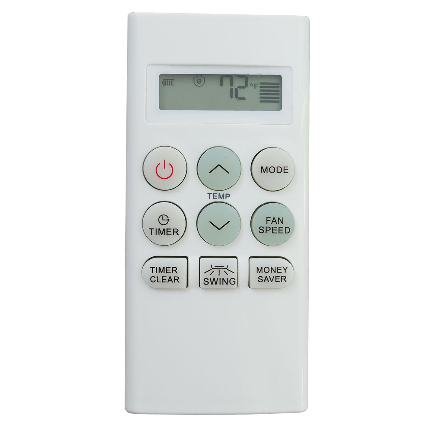 Remote Control AKB73756214 Replacement for Friedrich Air Conditioner AKB73756213 AKB73756218 AKB73756215 AKB73616106 CP08G10B CP06G10B CP10G10B