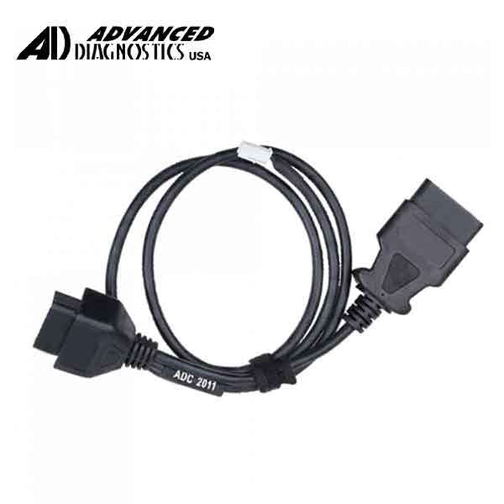 ahishfoneya SmartPro Cable - 3-Pin XLR, USB Type A Male-to-Female, Black, Indoor, 0.4 lbs, Chrysler, Dodge, Jeep Vehicles