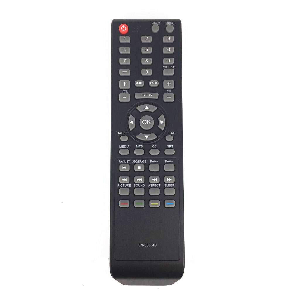New EN-83804S Remote Control Fit for Sharp LCD TV LC-40Q307U LC-65Q6020U LC32Q3170U LC32Q3180U LC40P3000U