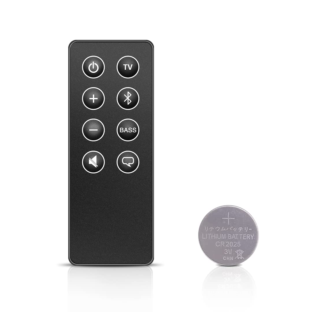 New Remote Control for Bose Solo 5 10 15 Series II TV Sound System 418775 410376 431974 845194 838309-1100 740928-1120 Bose Solo Soundbar Series II