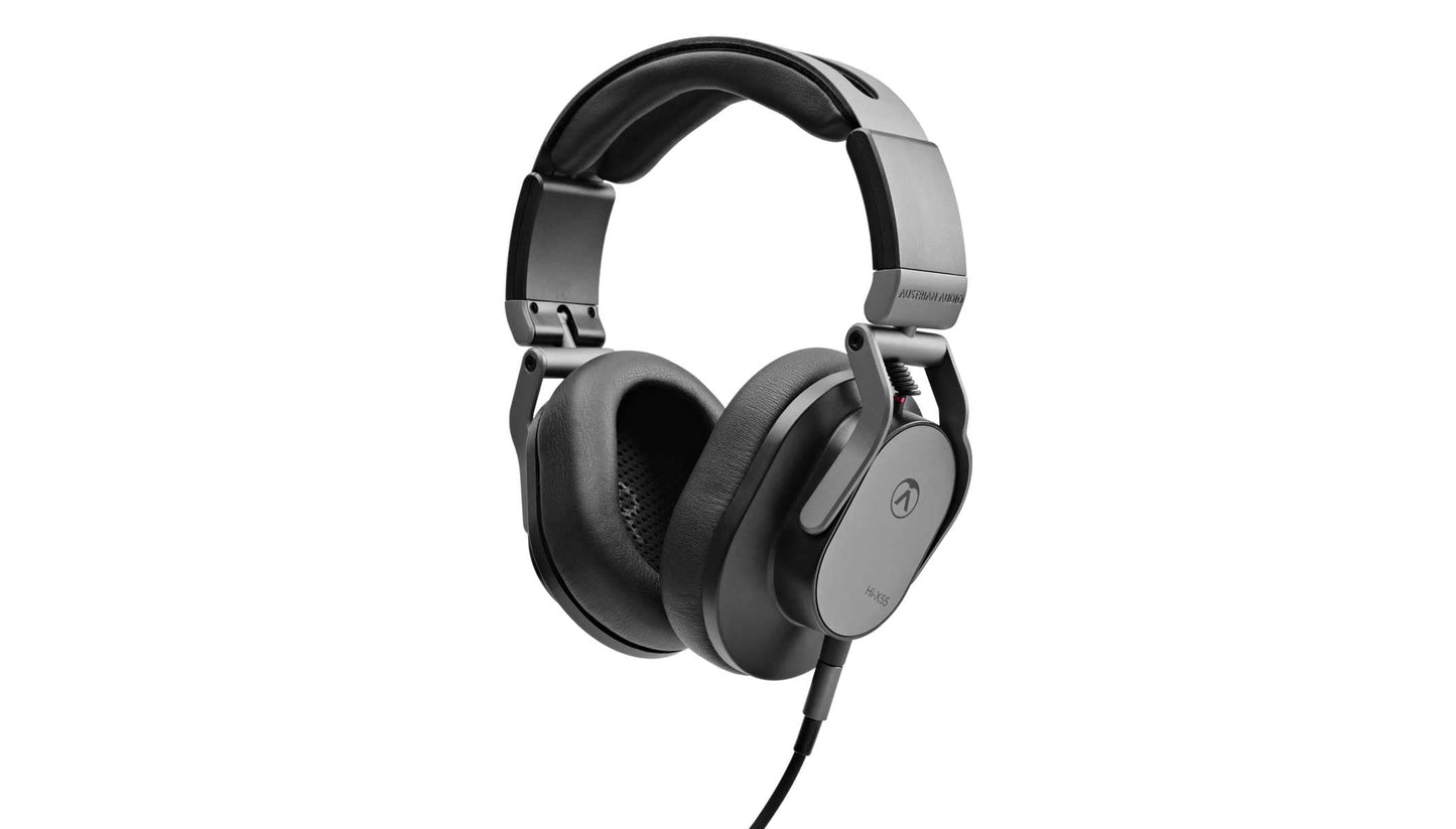 Austrian Audio Hi-X55 Headphones - Circumaural Studio Headphones - High Comfort with Slow Retention Ear Pads, Maximum Flexibility - 3.5mm Jack…