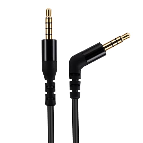 UNCLE LIGHT Arctis Nova Pro Replacement Cable, Compatible with SteelSeries Arctis Nova Pro Gaming Headsets 3.5mm Gaming Headsets Audio line, 5 Ft…