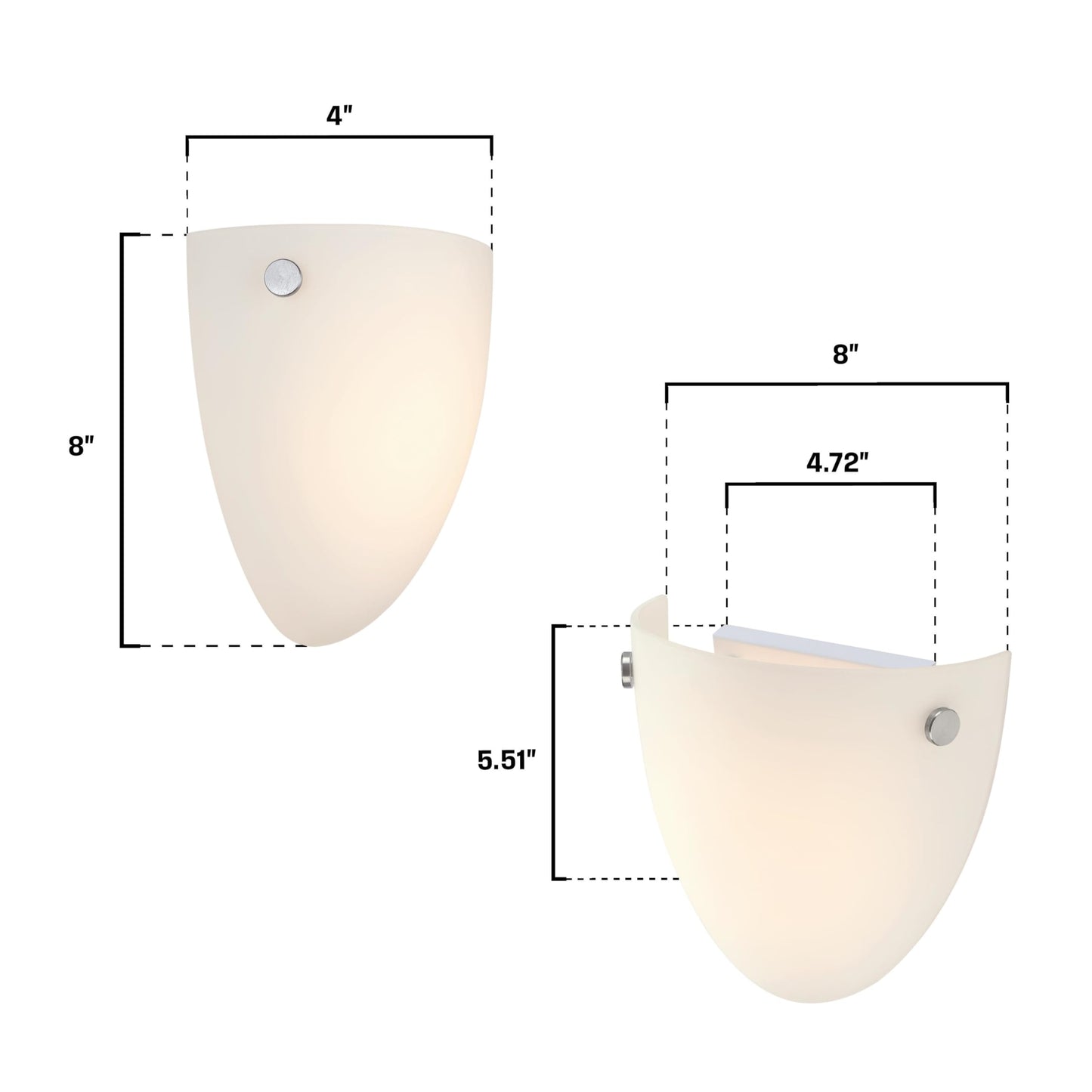 Westinghouse Lighting 6135100 Lehigh Traditional One-Light, 9 Watt LED Indoor Wall Fixture with Color Temperature Selection, Brushed Nickel Finish
