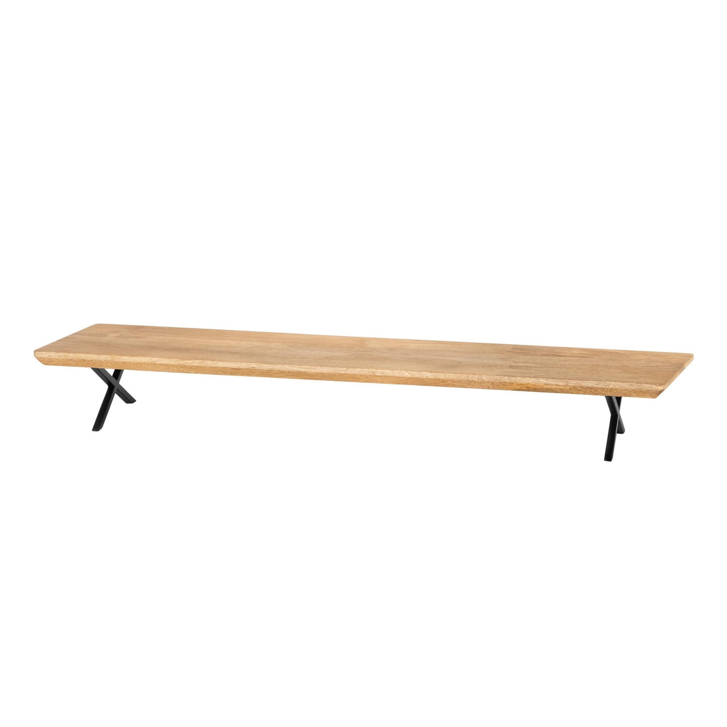 Anji Mountain Monitor Stand - Desktop Organizer & Laptop Riser, Ergonomic Monitor Riser, Space-Saving Monitor Stand for Desk, Durable Construction