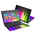 MightySkins Skin Compatible with Acer Aspire E15 ES1-511 15.6" Cover wrap Sticker Skins Rainbow Wood