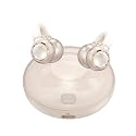 HDKKE Upgraded Open Ear Earbuds Clip-On Earbuds Comfortable fit & Crystal-Clear Sound, 80H Playtime Bluetooth 5.4 Wireless Headphones for Women Ideal