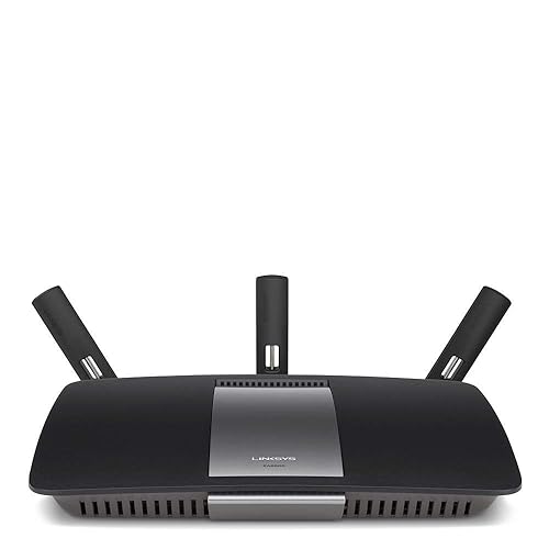 Linksys AC1900 Wi-Fi Wireless Dual-Band+ Router with Gigabit & USB 3.0 Ports, Smart Wi-Fi App Enabled to Control Your Network from Anywhere (EA6900)