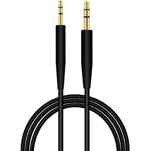 GOLDYIPE Replacement Audio Cable Cord, Extension Wire 3.5mm to 2.5mm for Bose QuietComfort QC45 QC35II QC35 QC25 NC 700 Soundlink Soundtrue…